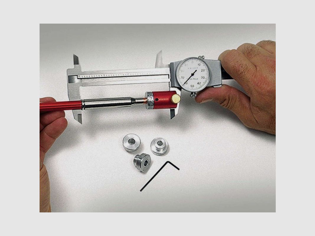 Hornady Lock-N-Load Geschossvergleich