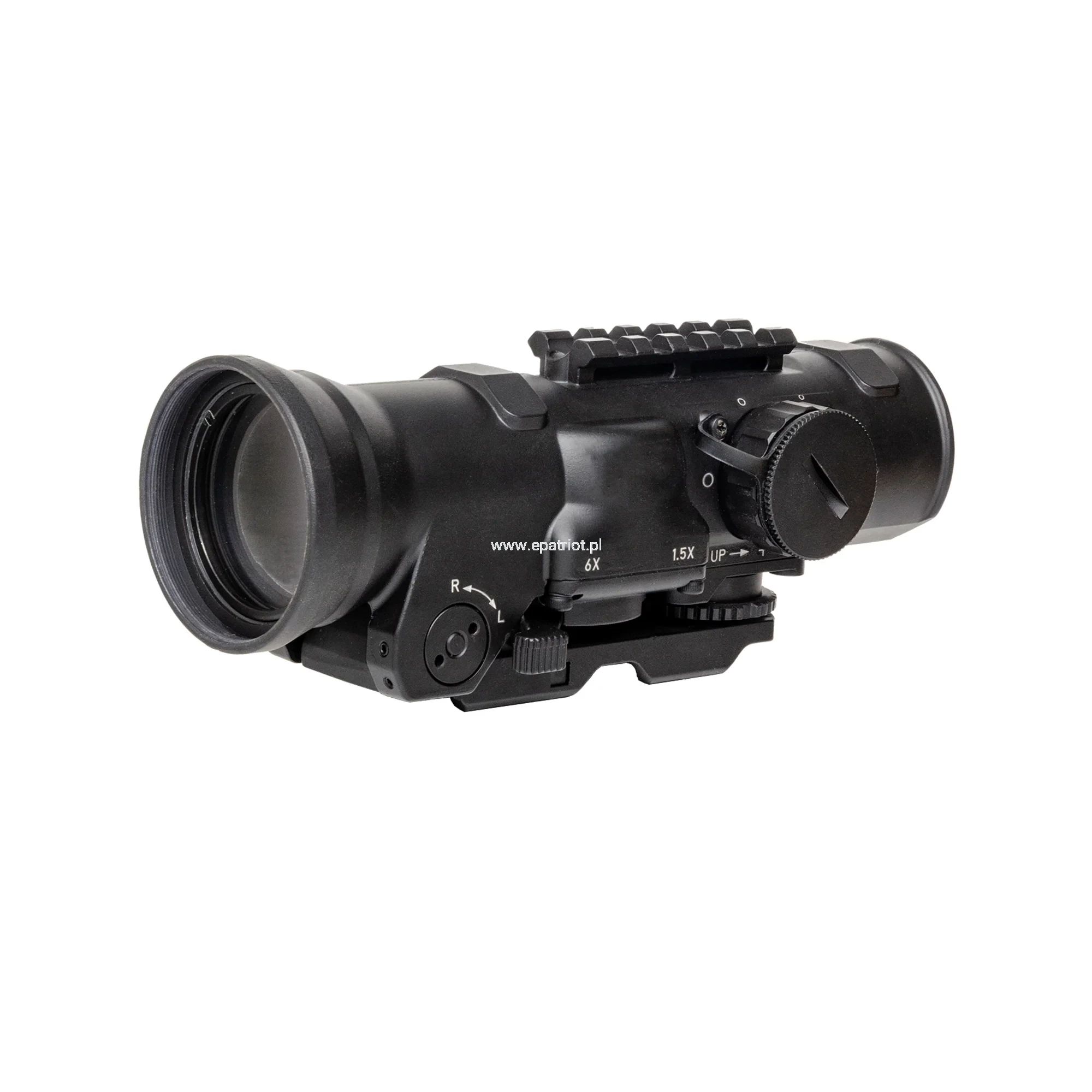 Elcan Specter "NEW" DR 6x/1.5x richtkijker, 7,62 zwart, afbeelding 2 van 8