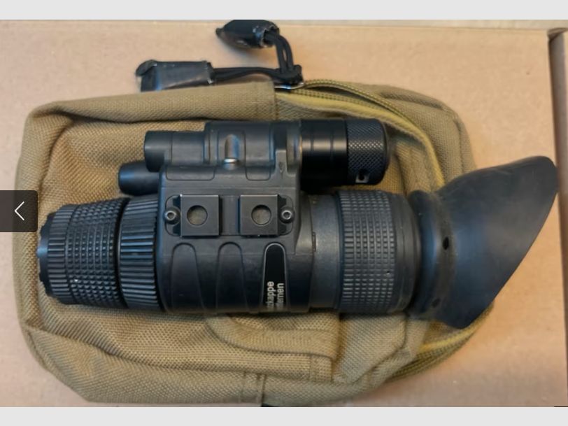 Nachtsichtgerät Night Tronic NT940 Gen2+ A+ mit LaserLuchs 905 PR