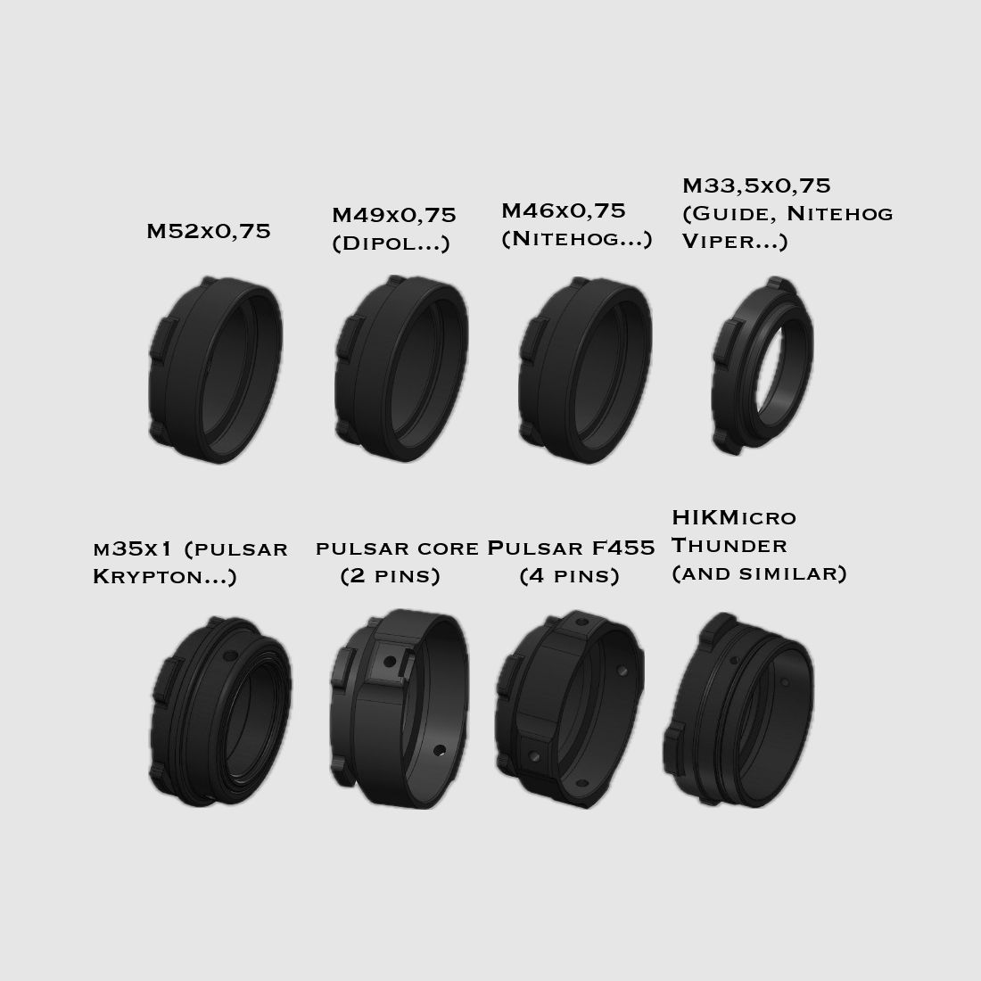 RUSAN Modular MAR Verbinder / Connector