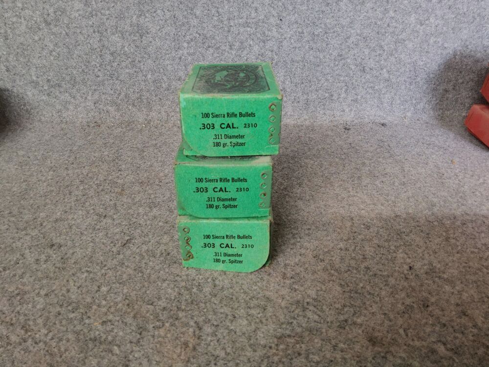 inconnu 180 gr. Sierra Spitzer