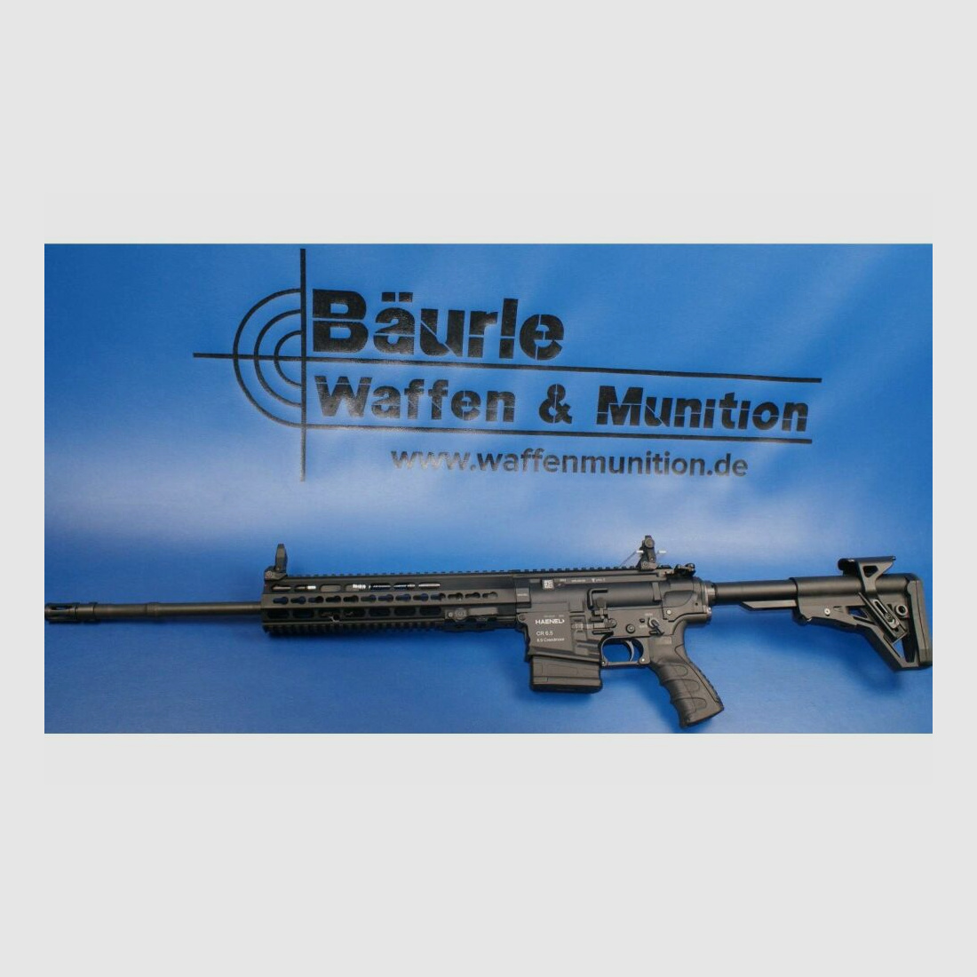 Haenel CR6	 6,5mmCreedmoor