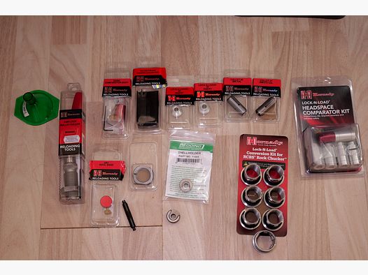 Reloading bundle equipment set collection Redding Hornady Lyman Frankford Arsenal