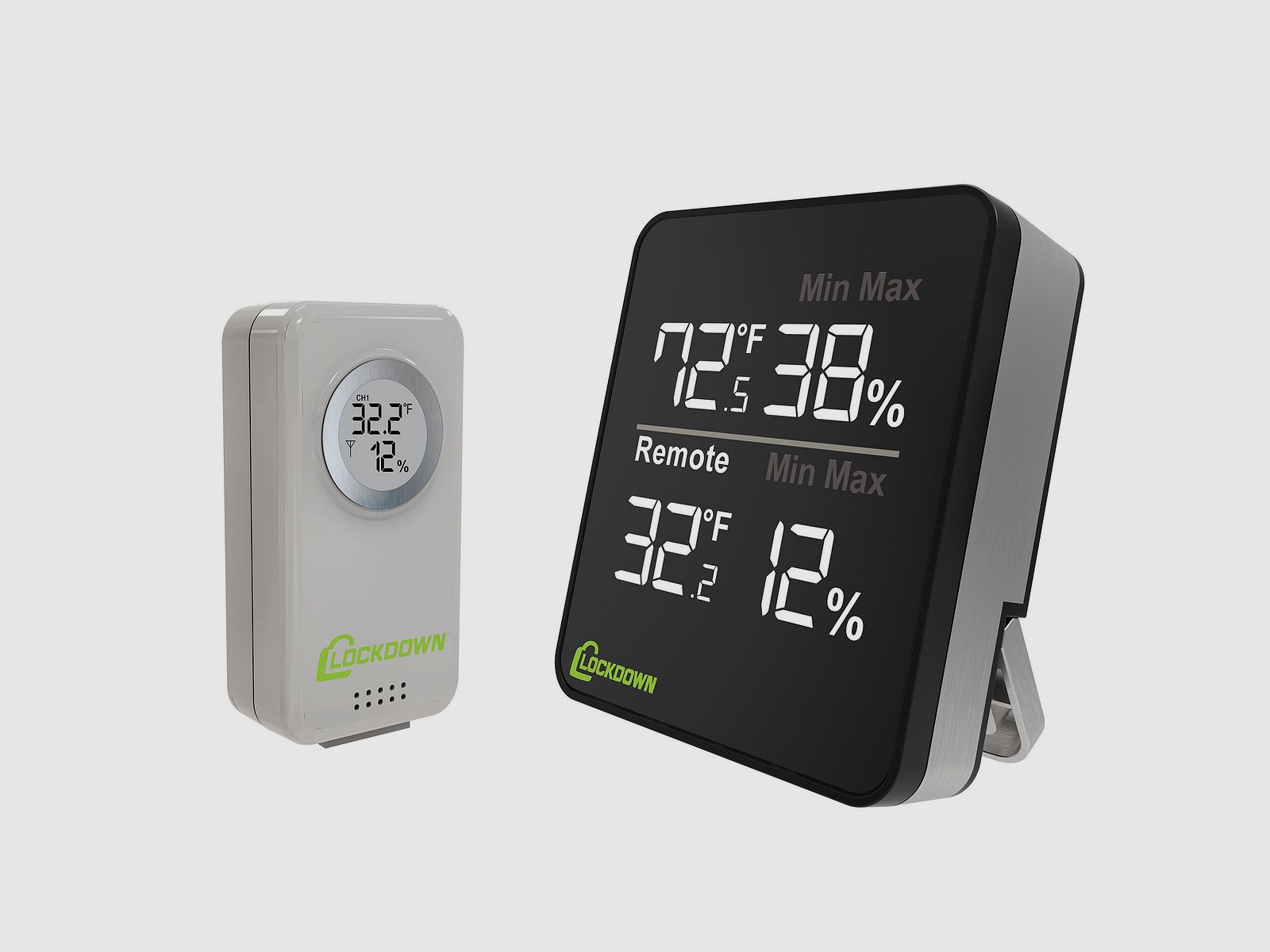 Drahtloser Digital-Hygrometer (Feuchtigkeitsmesser), Bild 1 von 7