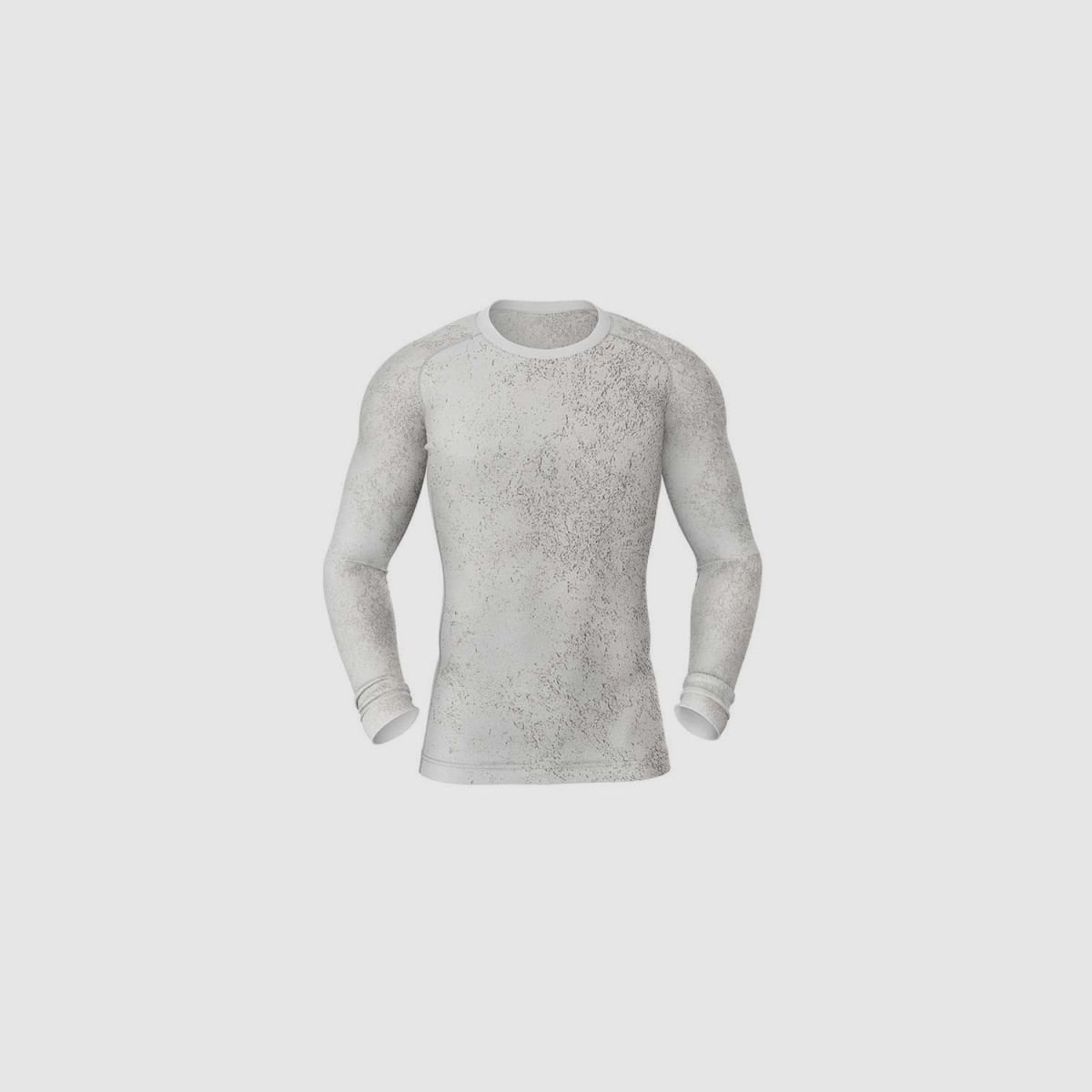 DED Competition T-shirt Kompresyjne z Długim Rękawem - Biały, rozmiar: 9XL, Typ odzieży: Regular (Mężczyźni), zdjęcie 3 z 3
