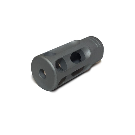 GoGun SuperComp NT .223 Mündungsbremse 5.56 Titan Stealth Gray
