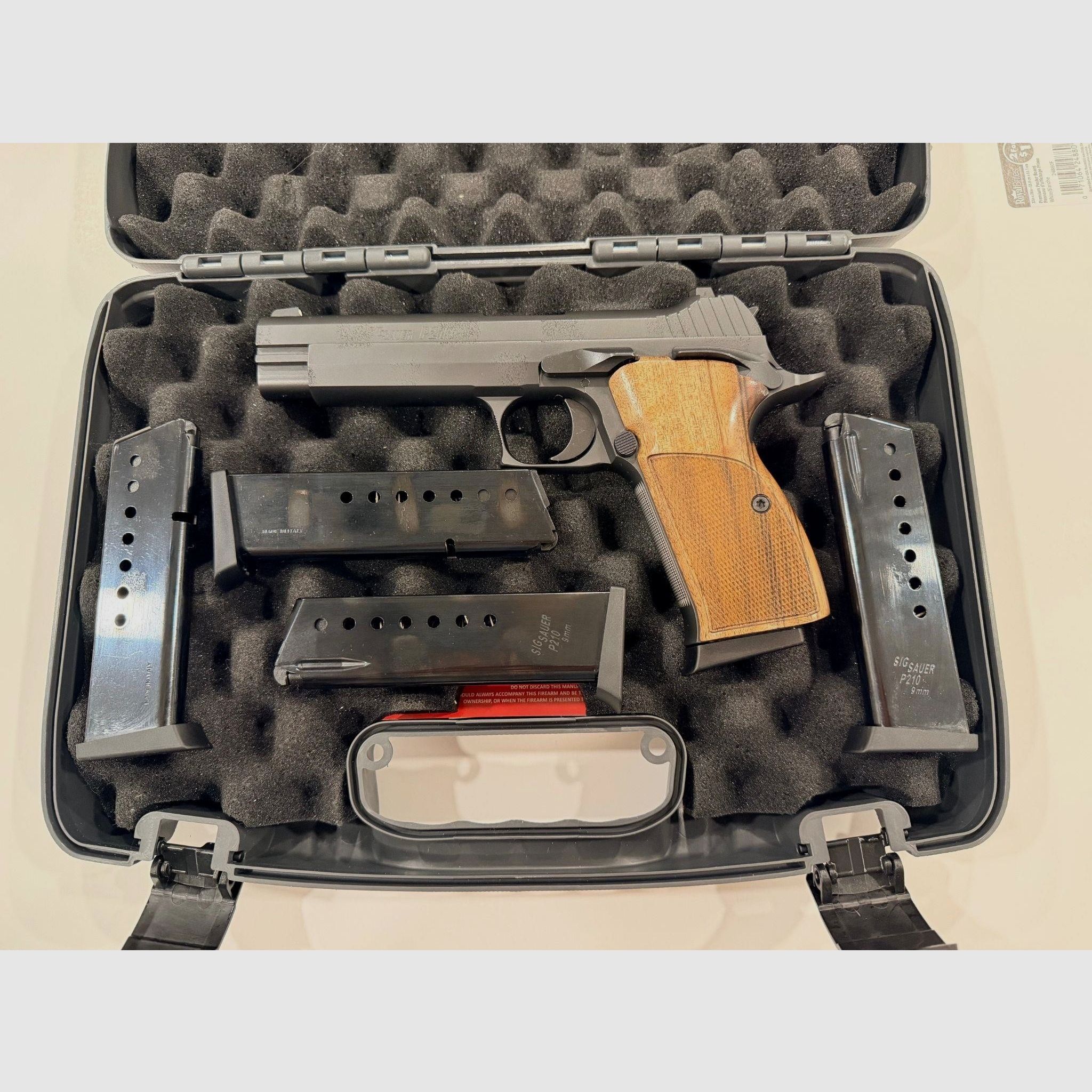 SIG Sauer P210 Kal. 9 mm Luger