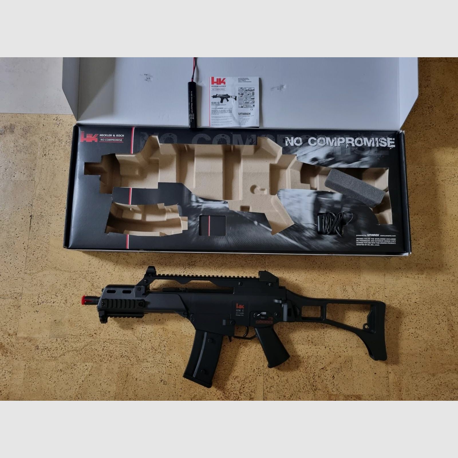 Heckler & Koch G36C Advanced Dual Power AEG zu verkaufen!