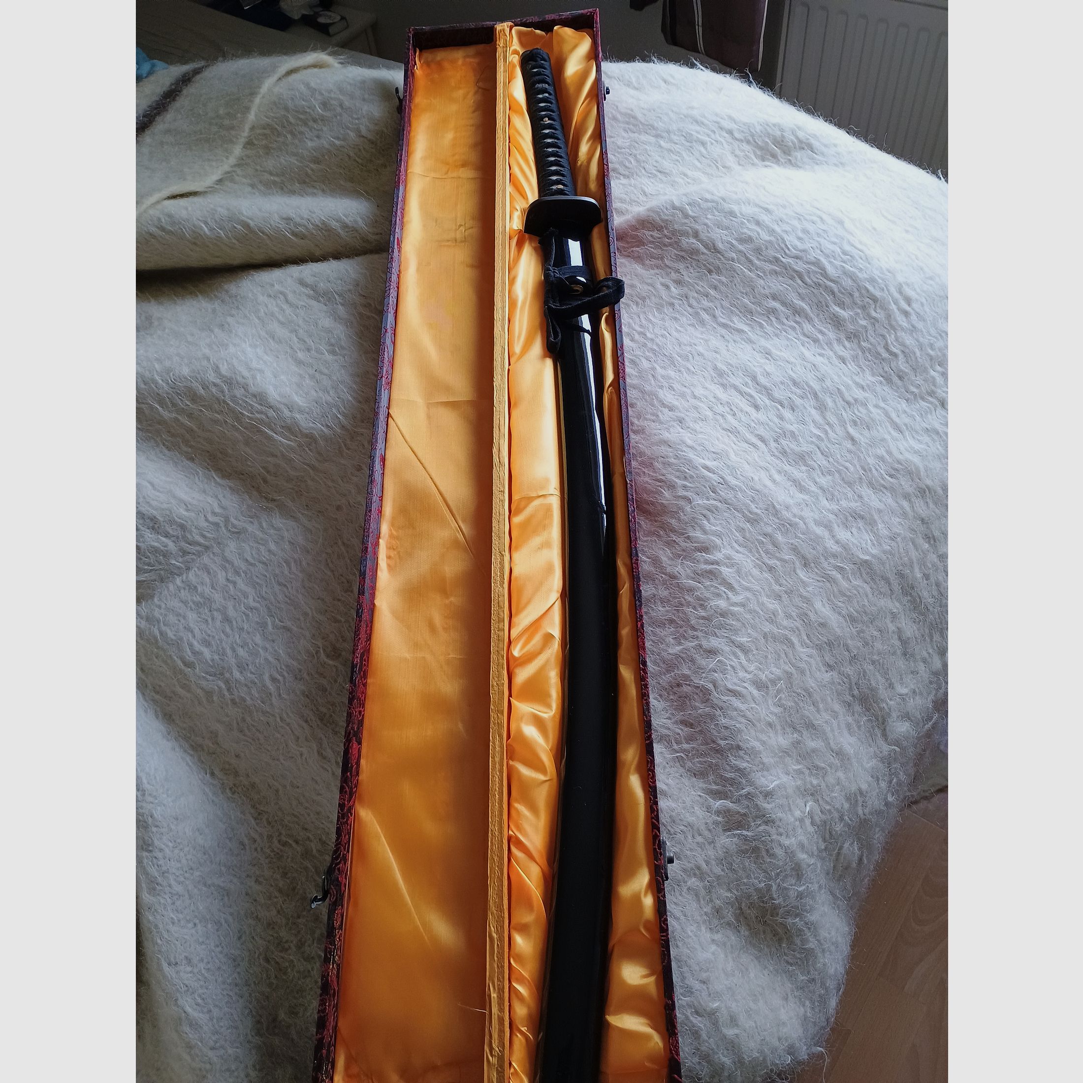 Echtes katana Schwert 