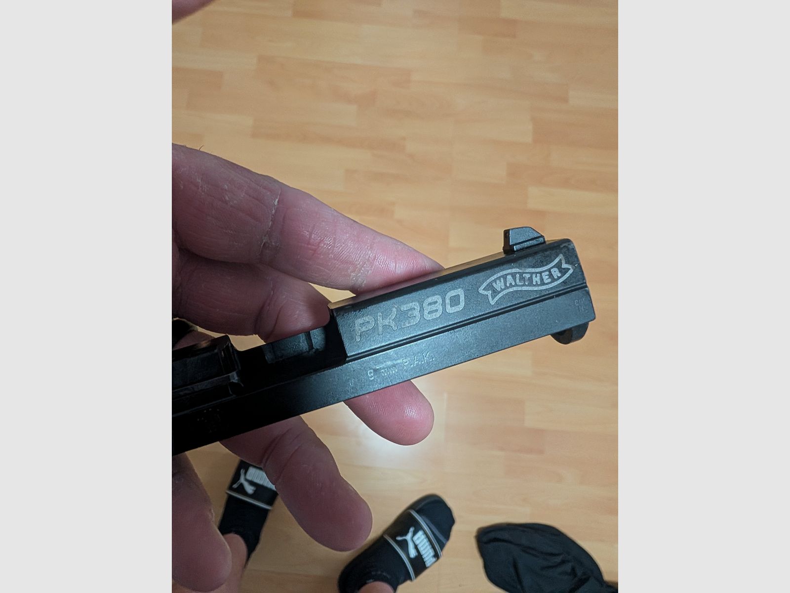 Stahlschlitten Für Walther PK 380
