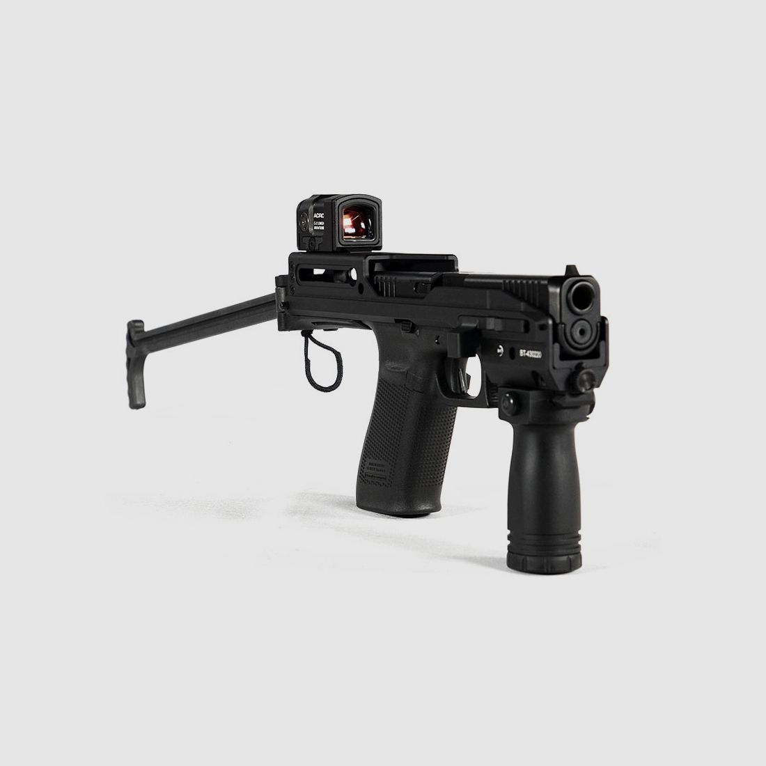 B&T USW GLOCK stock for GLOCK 17 / 19 / 45 (with rail)