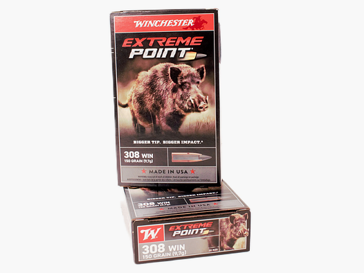 winchester 308win180gr Extreme Point