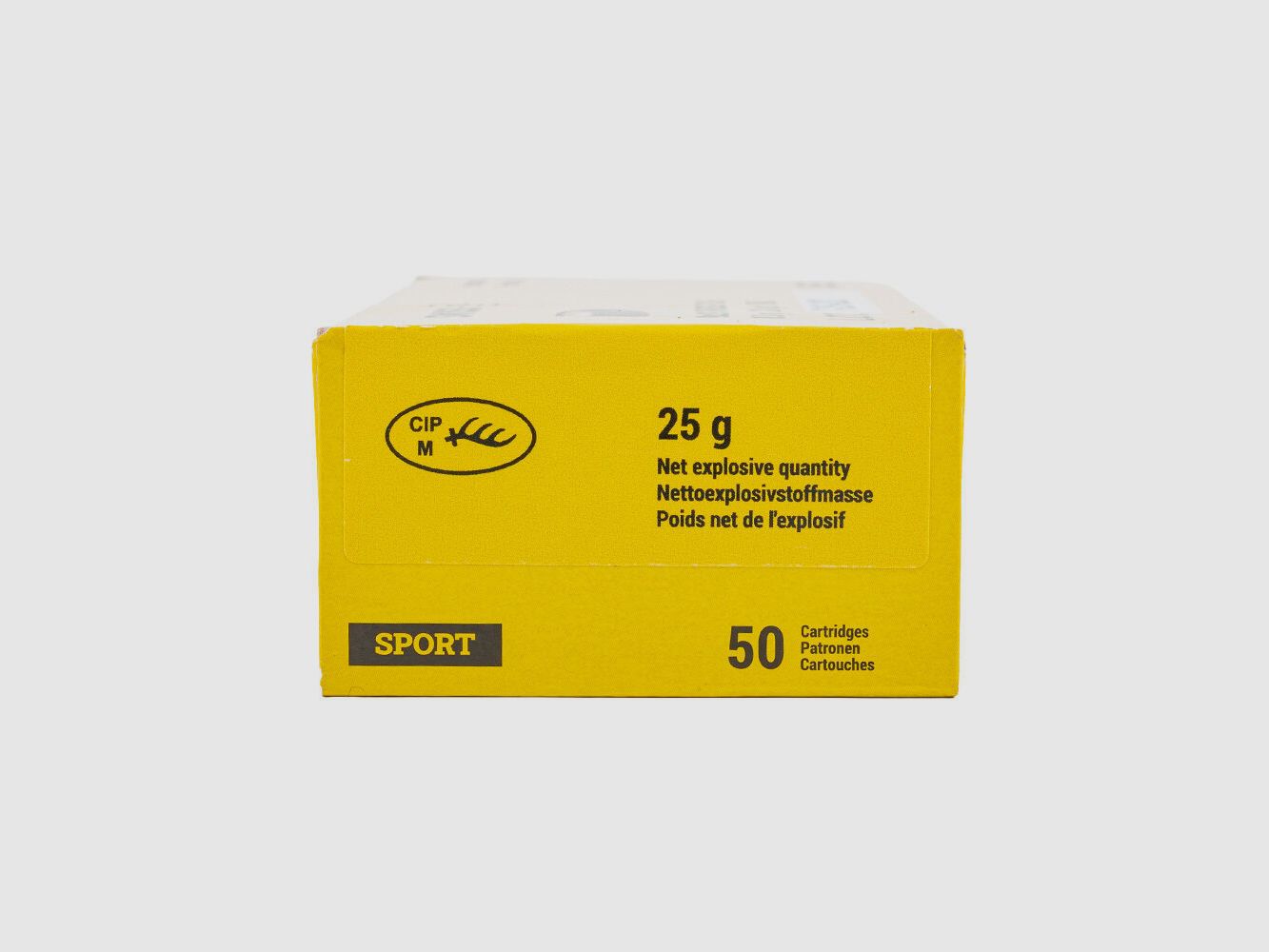 Swiss P DS-1 FMJ 115grs 50St 9mmLuger