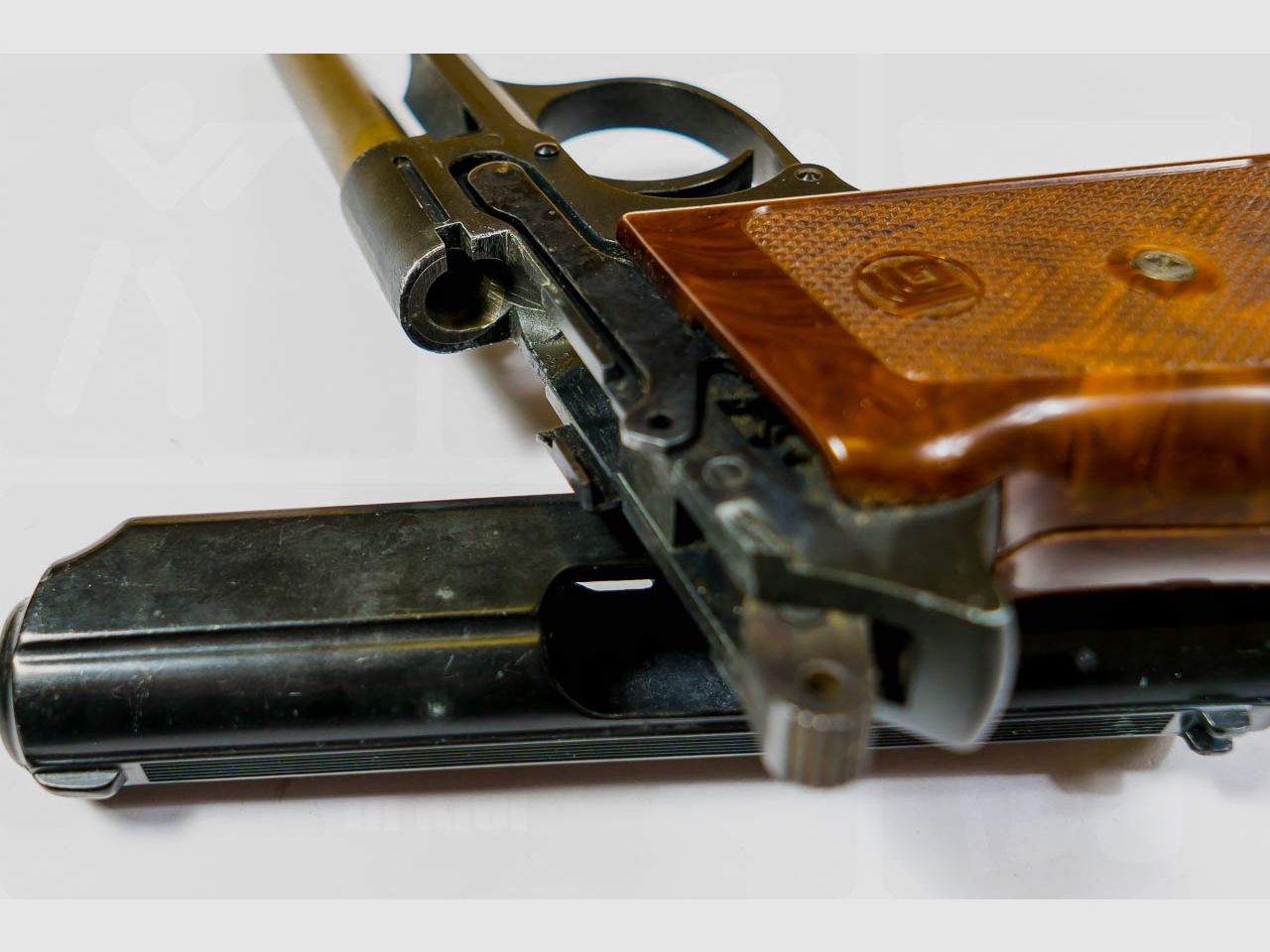 Röhm RG800 pistola a salve (8 mm K., PTB 414) RG 800