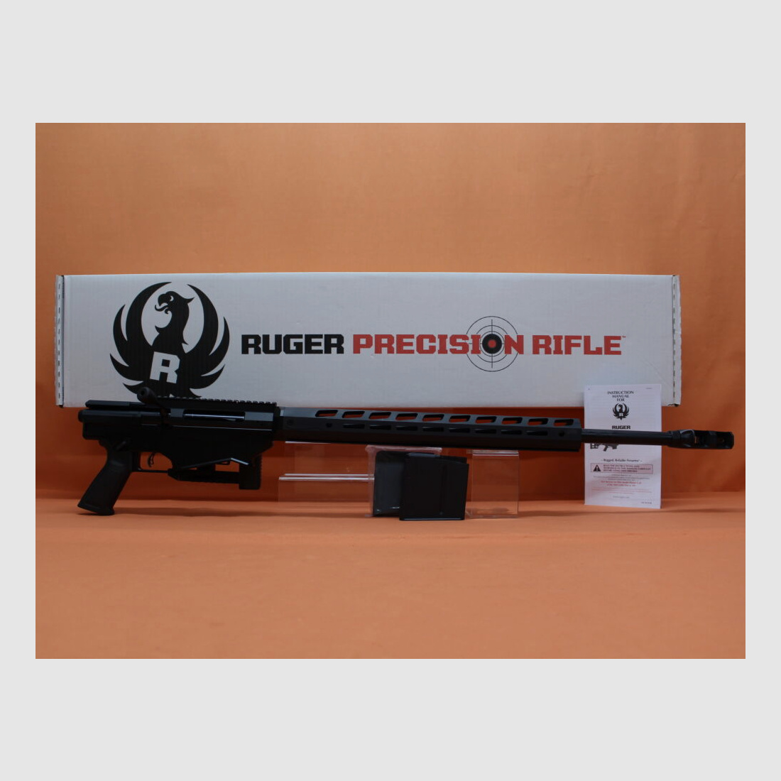 Ruger	 Rep.Büchse .338LapuaMag Ruger Precision Gen3 26" Heavy-Matchlauf/ Mündungsbremse/ M-LOK/ Klappschaft