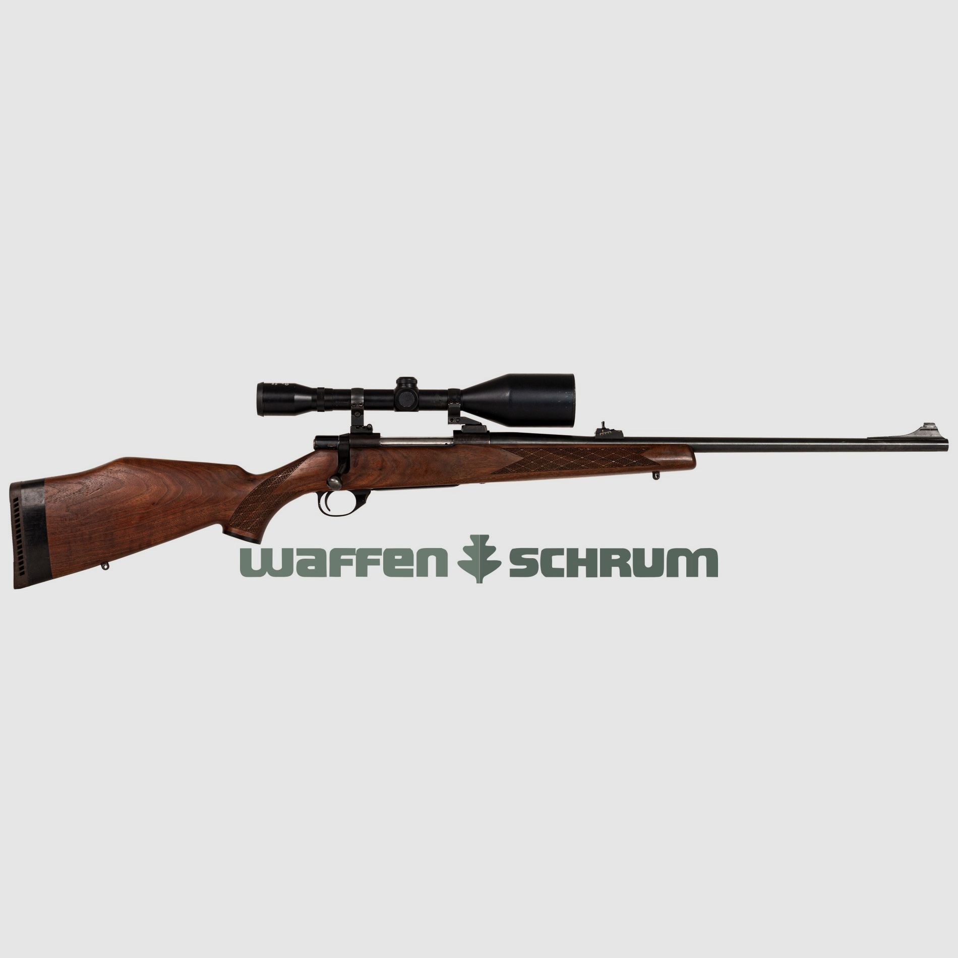 RWS 89 , ZF Nikko Nacht-Acht 8x56 Abs. 1, EAW-Schwenkmontage, .30-06Spring