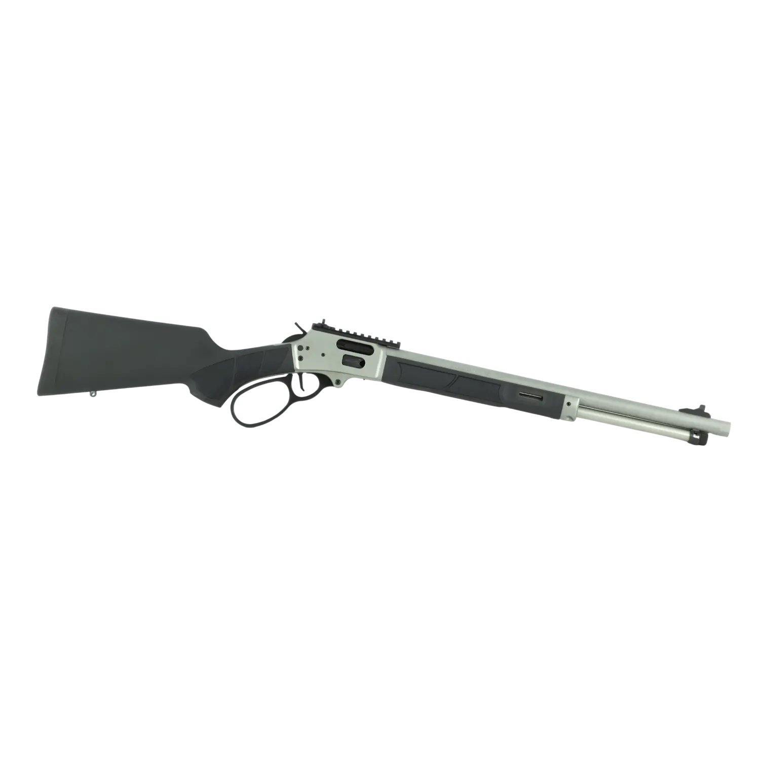 S&W 1854 lever-action rifle cal. .44 Mag. Stainless