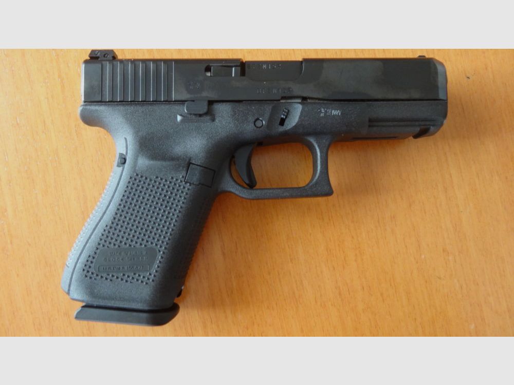 Glock Brandneu: Glock 19 Generation 5 - Cal. 9x19 mm