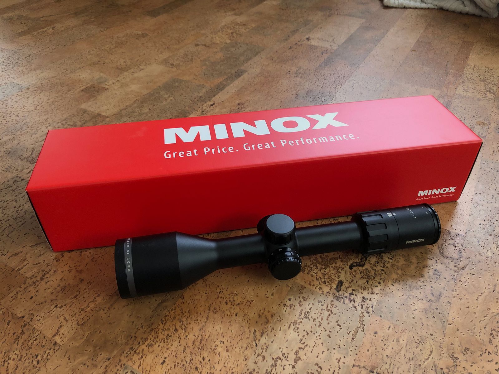 Minox Allrounder 2-10 x 50 Zielfernrohr