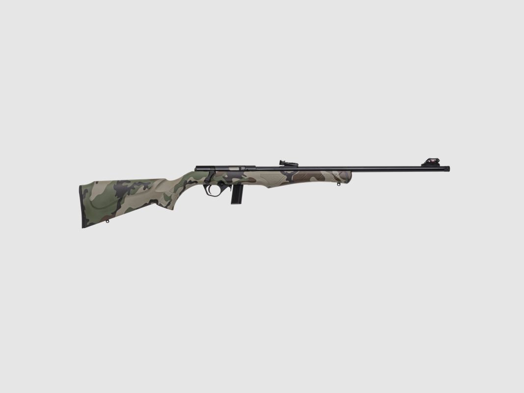 ROSSI 8122 CAMO 22LR, image 1 of 2