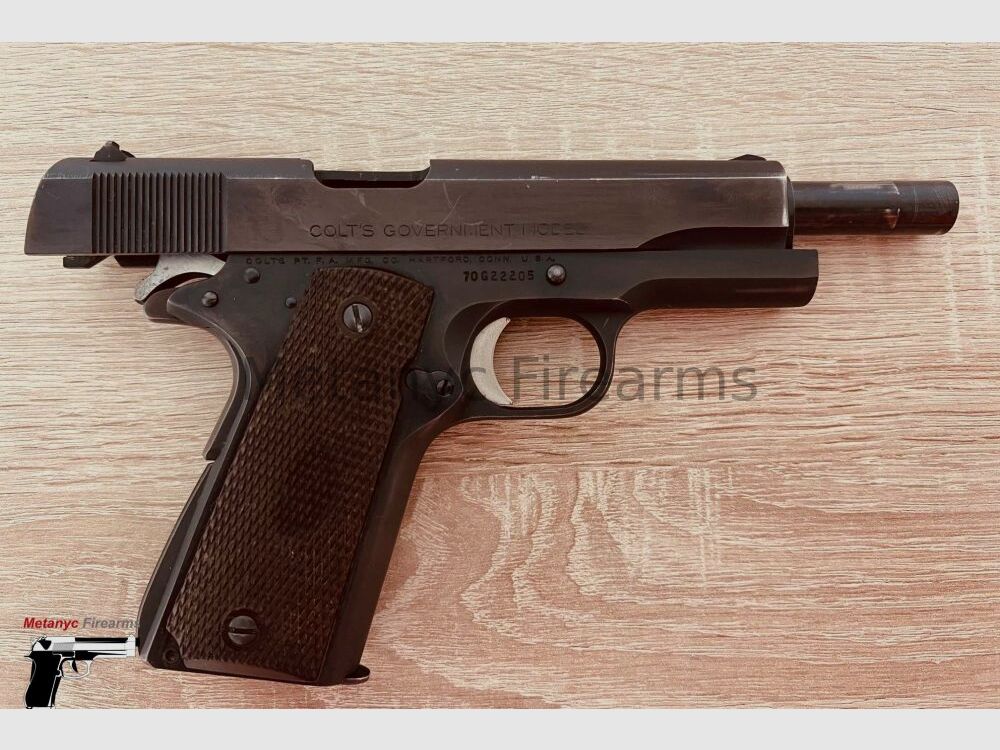 Colt Government MK IV Series 70 .45Auto
