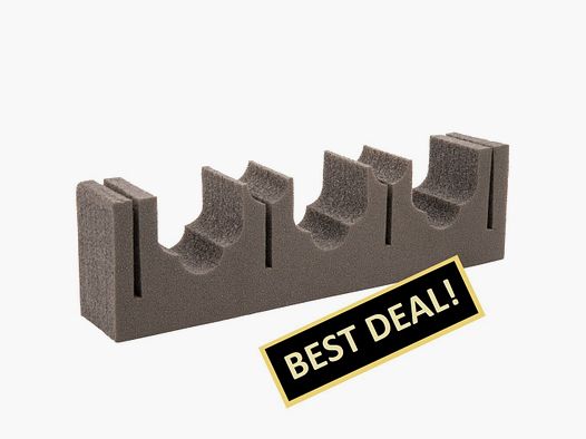 Allen Waffenhalter für 3 Langwaffen