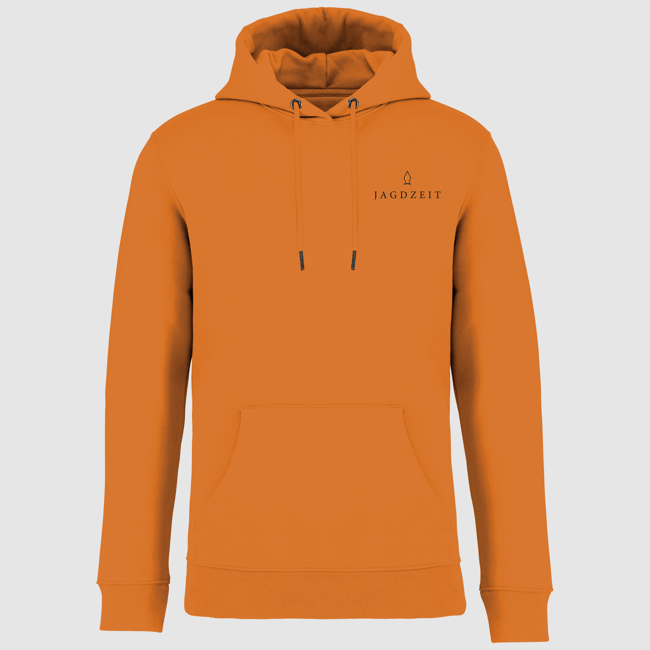 Jagdzeit Bio Hoodie - beidseitig bedruckt