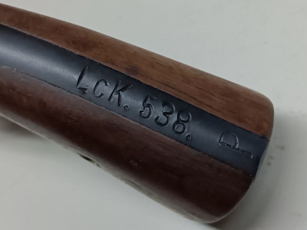 Smith & Wesson - Springfield Mod. 10 - Militar y Policía " Policía de Lübeck "