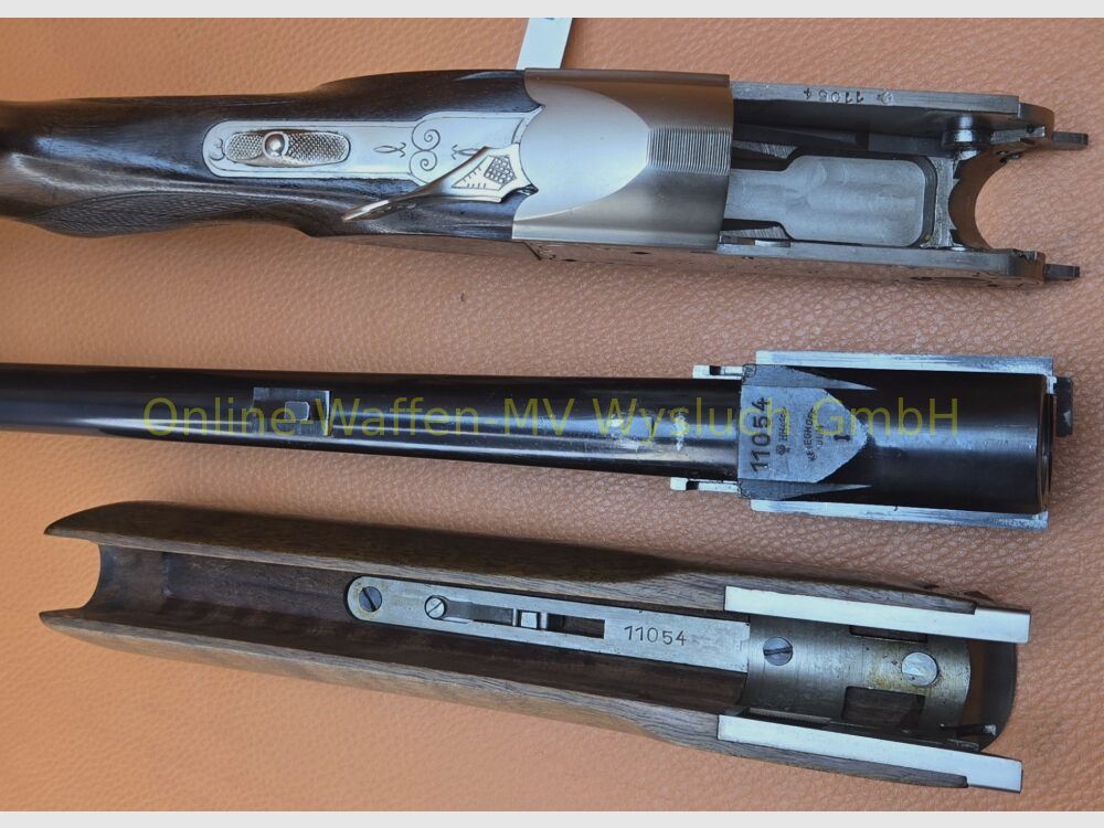 Condizione molto buona! Krieghoff K32 Trap Signature 12/70
