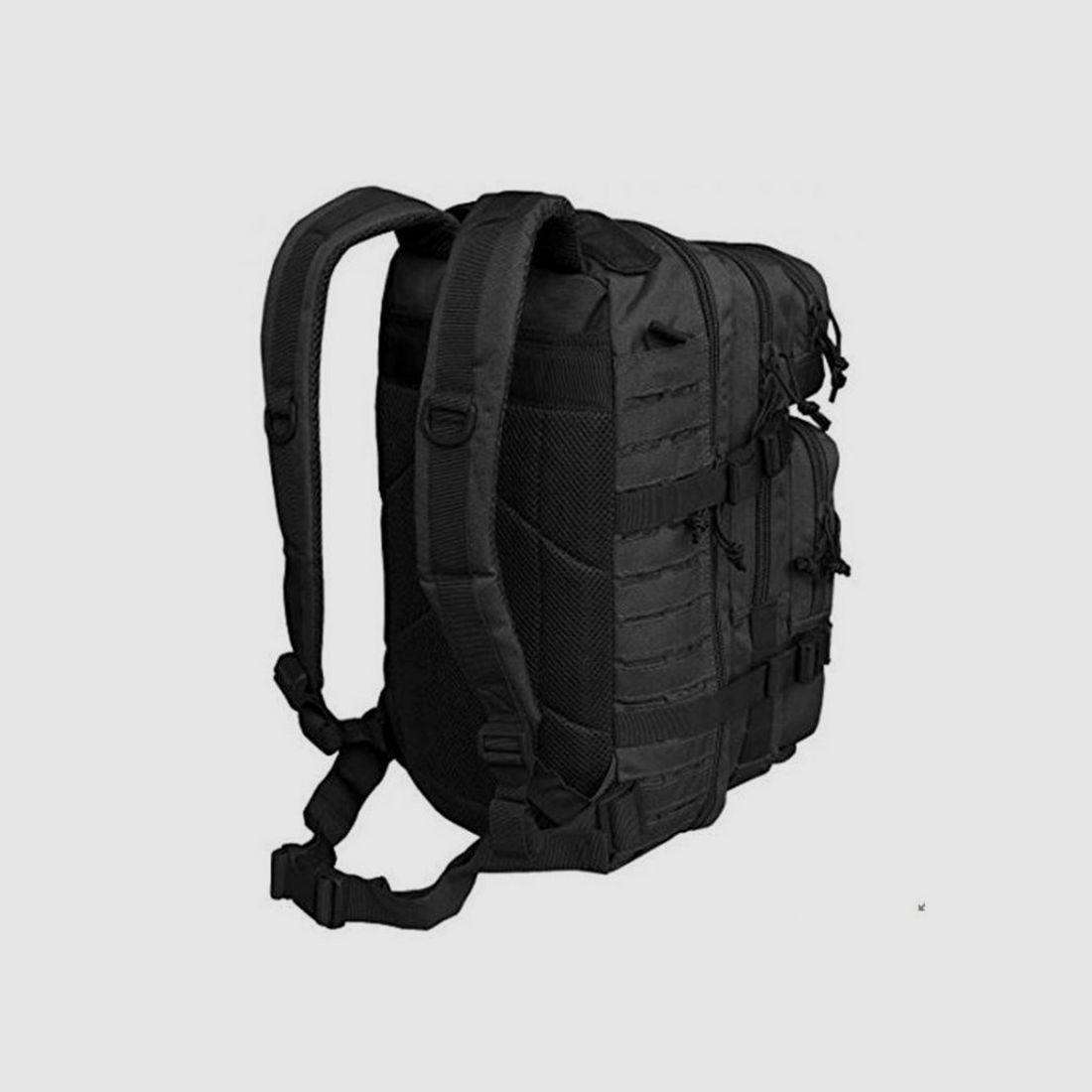 Mil-Tec US Assault LG 36 L Laser Cut Schwarz, Bild 2 von 2