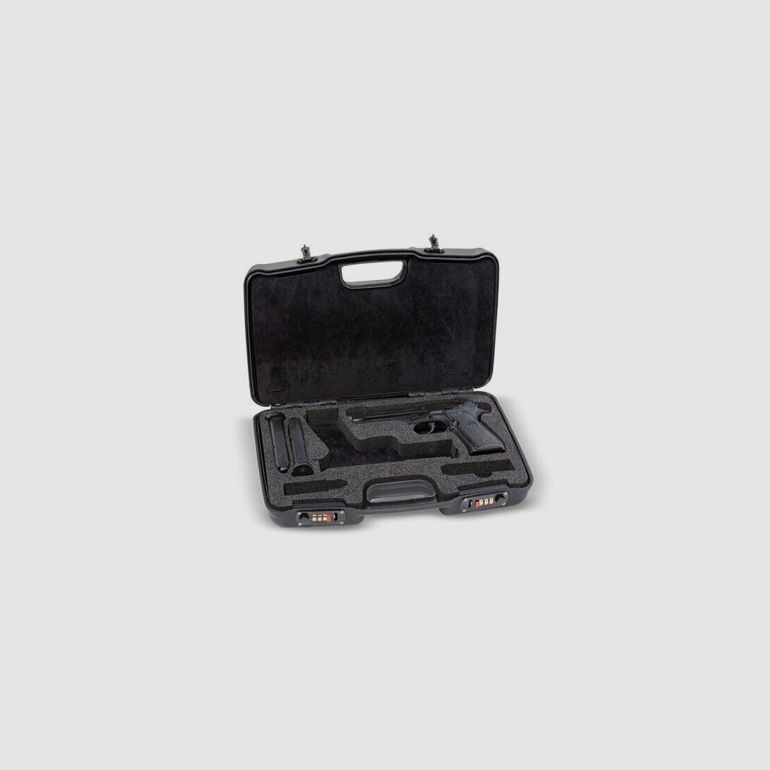 Fritzmann Koffer Pistolet 37x20x7 ZS/NS Czarny Koffer-Pistolet, zdjęcie 2 z 2