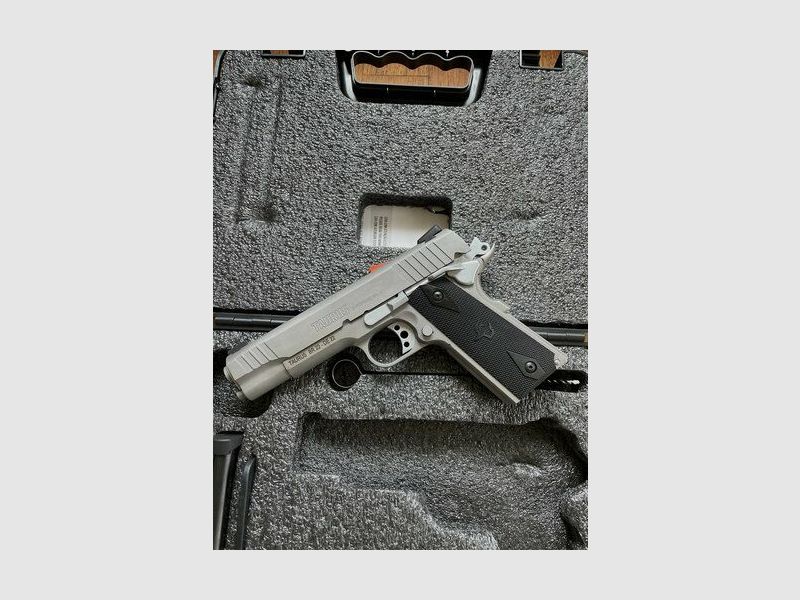 Taurus PT 1911 Stainless Steel matt, Kal. .45 ACP