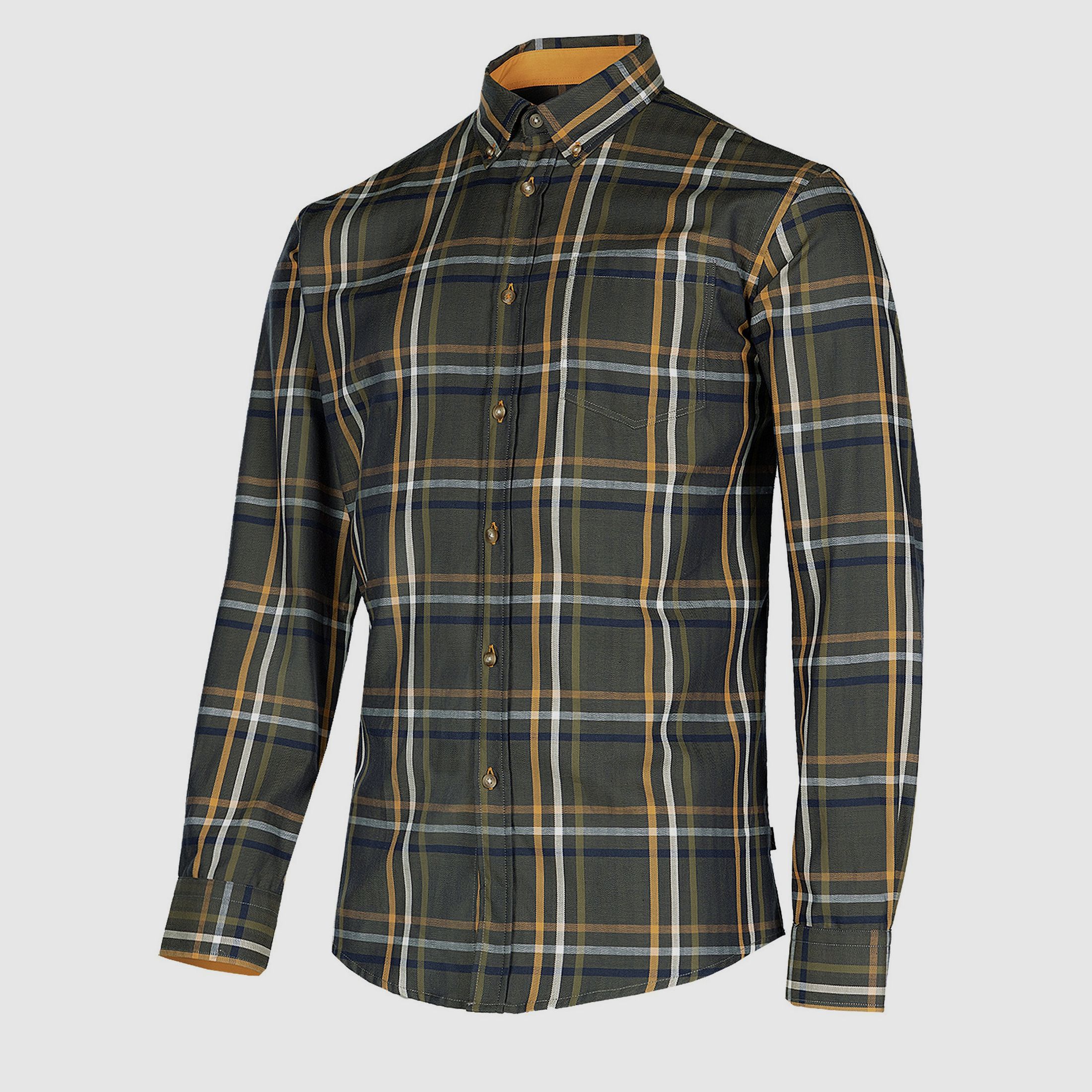Baleno Herren-Langarmhemd Berkley