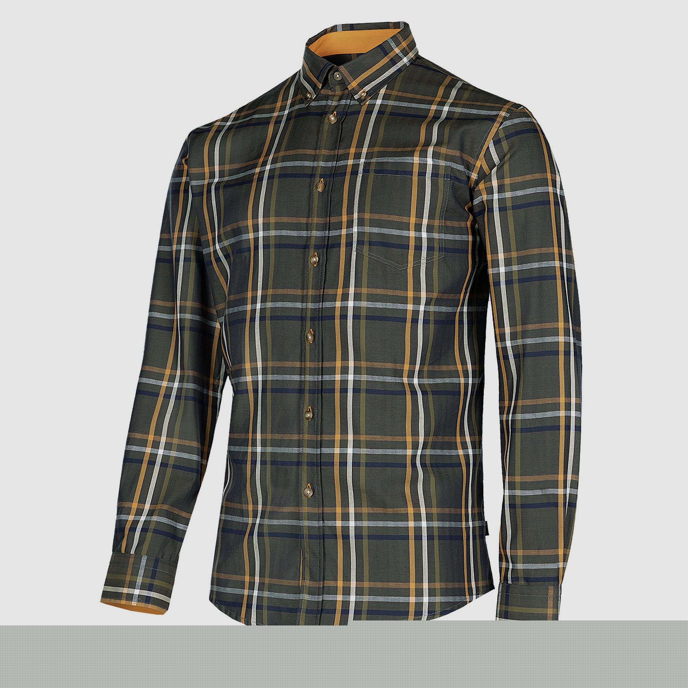 Baleno Herren-Langarmhemd Berkley