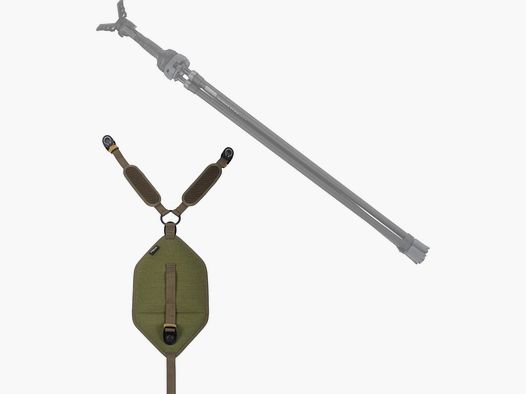 Saltstone Zielstock Halter - passend zu Integrator modularer Jagdweste