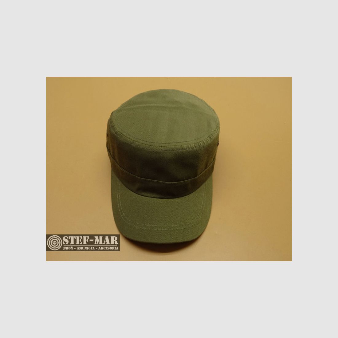 Casquette à visière/casquette plate. [X2590], image 3 sur 6