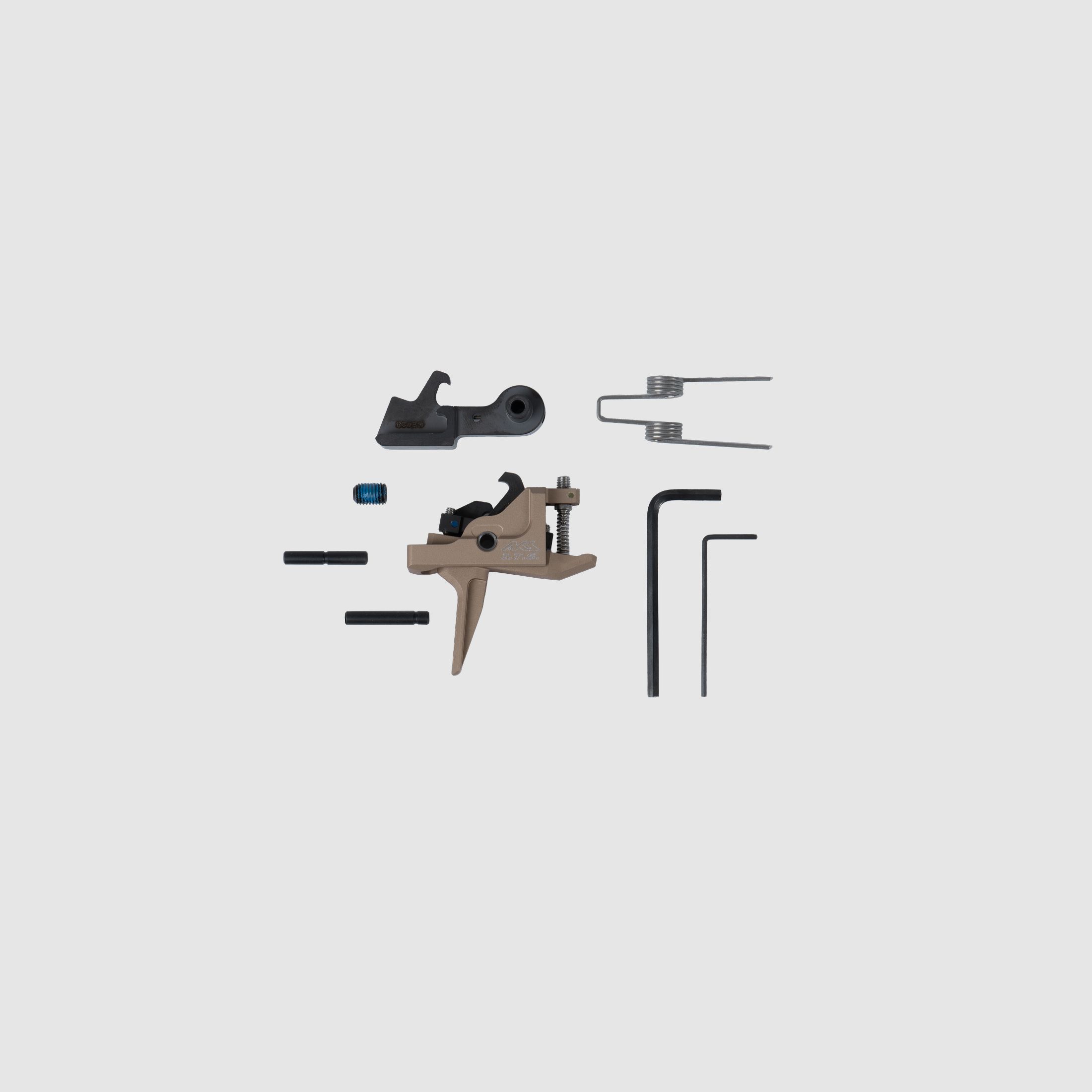 Abzug MR 308 rubinrot
