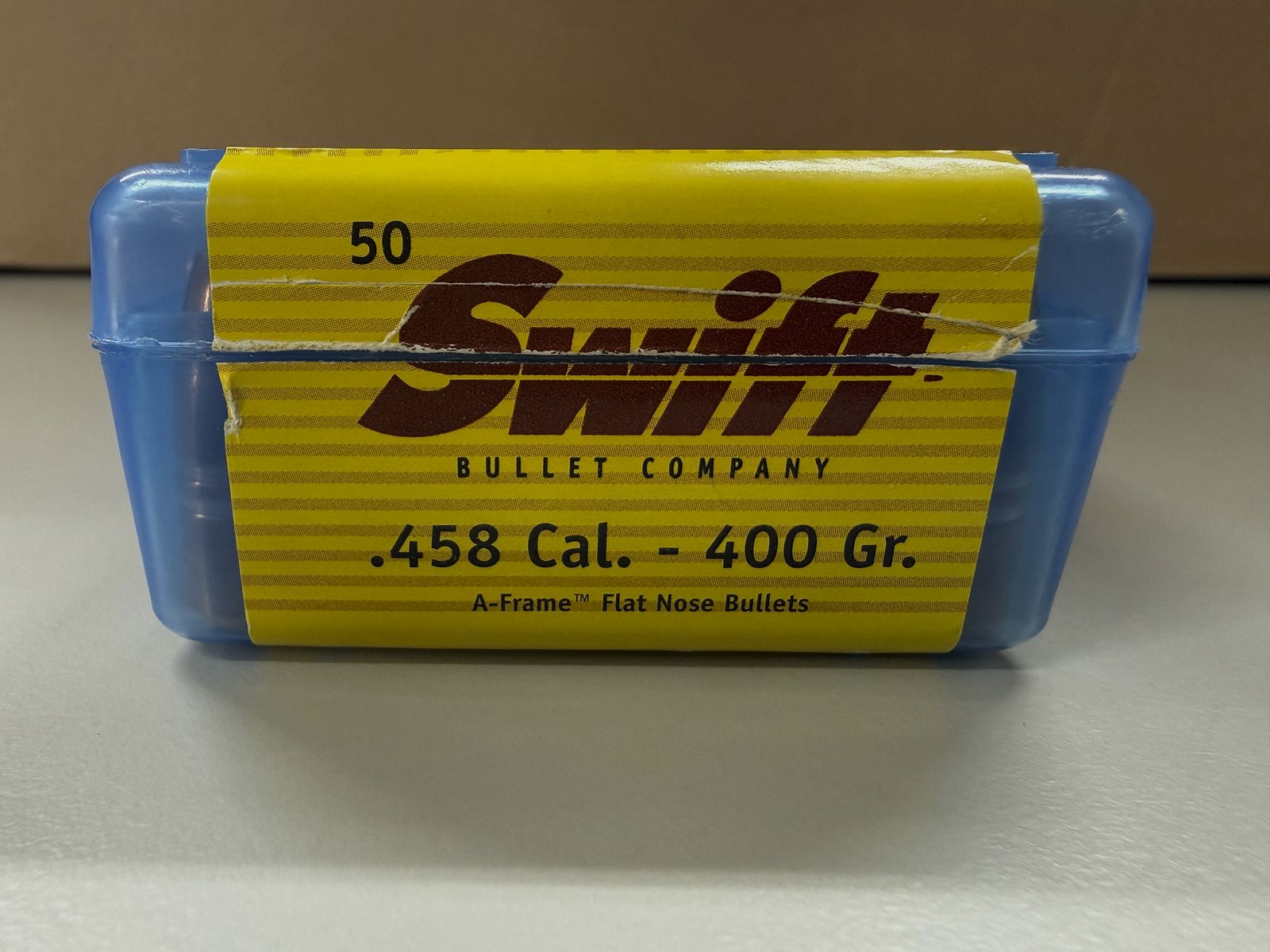 SWIFT A-FRAME .458 Cal. - 400 GRAIN kogels, afbeelding 1 van 4