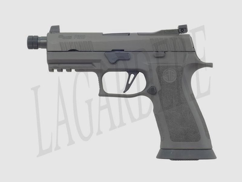 SIG-SAUER P320 XCARRY R2 LAUF FILETIERT (PISTOLE)