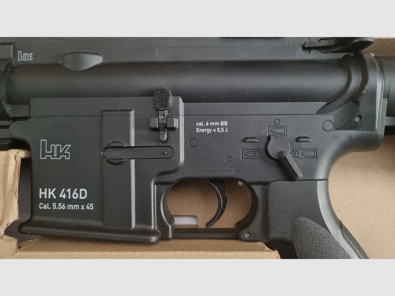 Airsoft HK 416D 0,5 Joule