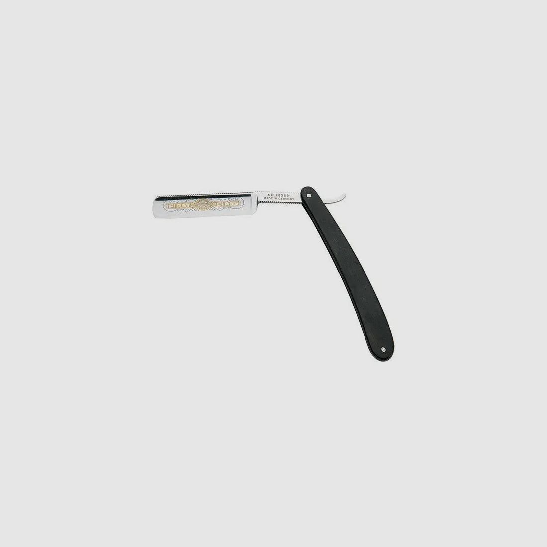 PUMA razor with gold etching, ebony