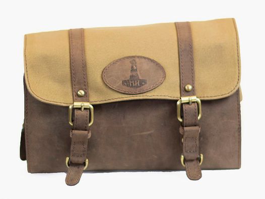 Mjoelner Hunting Sand/Brown Kulturbeutel Valhalla Safari schwarz-beige