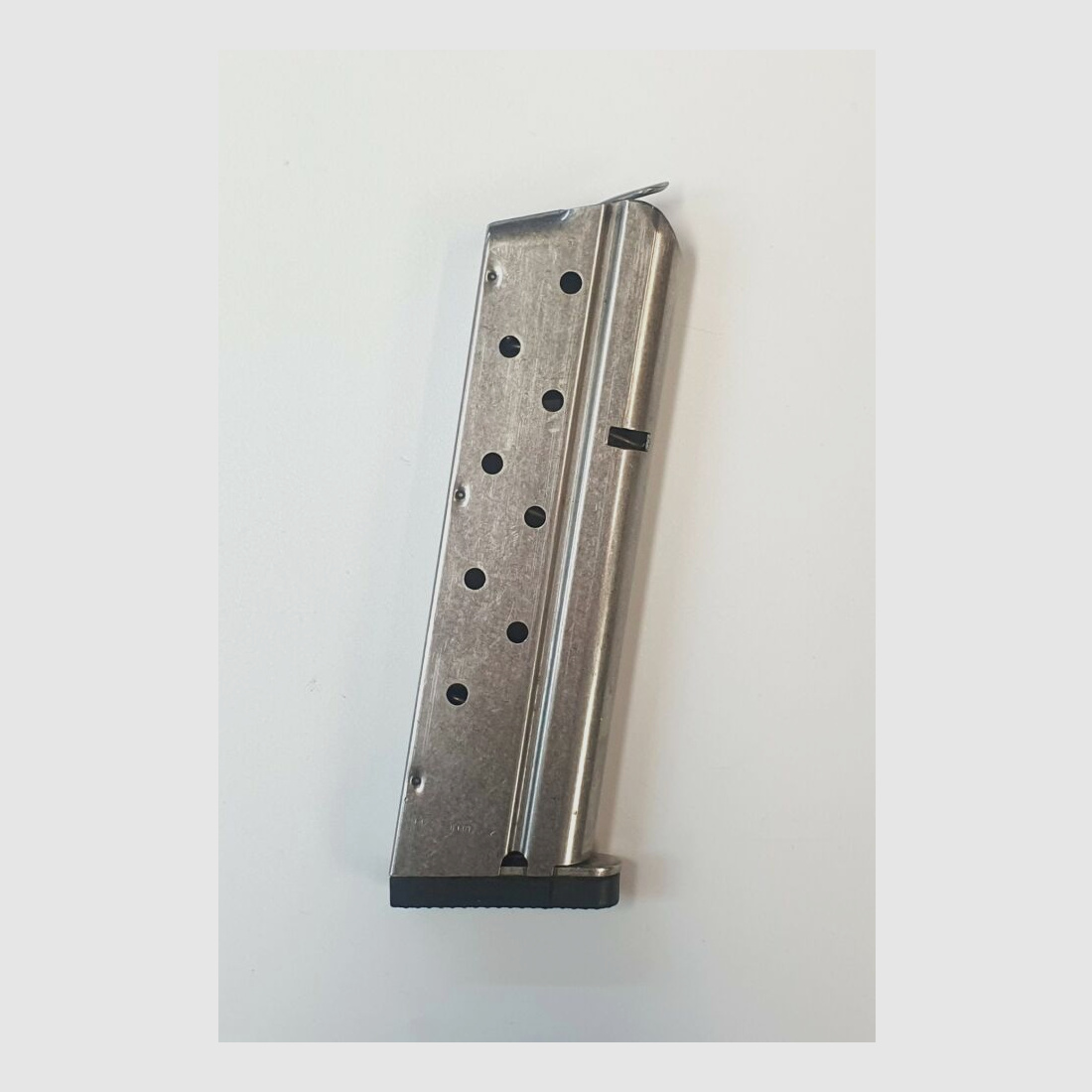 Mec-Gar Mec-Gar Chargeur pour Pistolet Colt 1911, 9mm Luger, 9 Coups - Nickelé