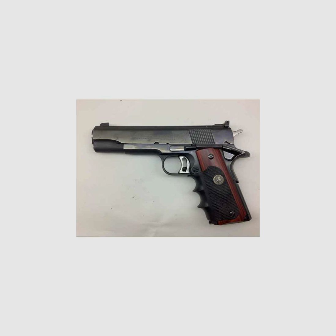 Pist.COLT Gold Cup Match 1911 National Match MID Range Kal.38Spec. gebraucht