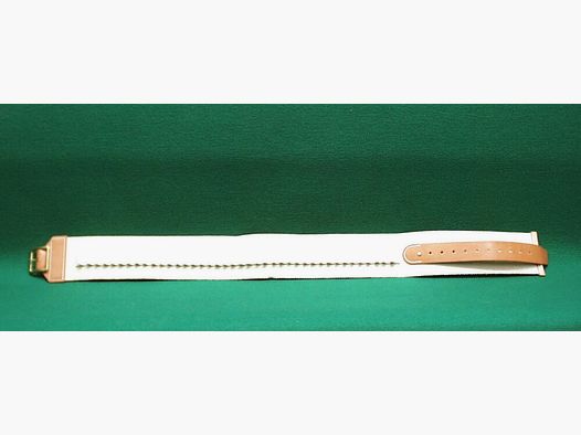 C.Sharps Arms cartridge belt, linen