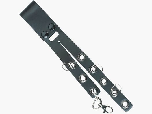 Soporte de sable / soporte de cuero para llevar sables y espadas.
