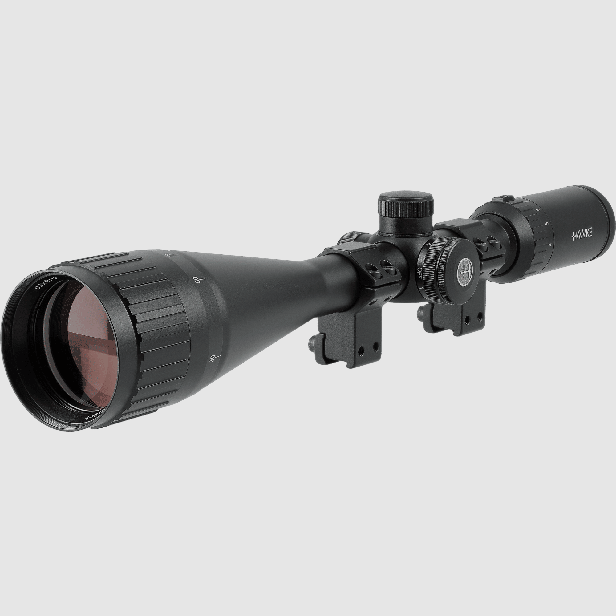 Hawke Fast Mount IR 4-16x50 AO IR (Mil Dot)