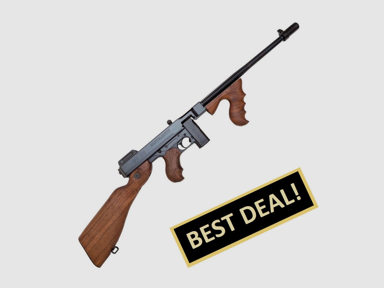 Auto-Ordnance Tommy 1927A1D Carbine 14.5" (5 inches) .45Auto