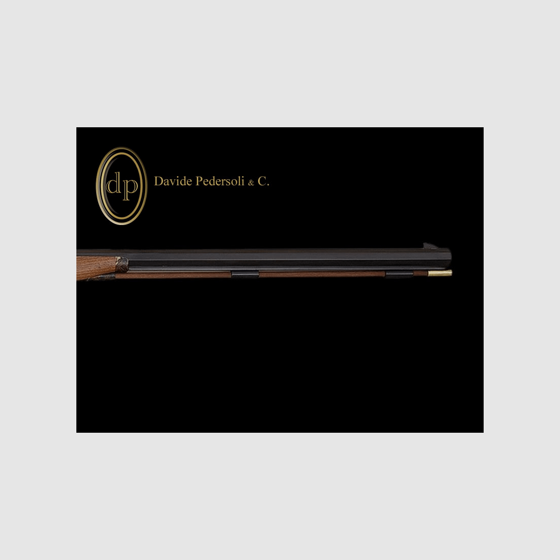 PEDERSOLI Vorderlader-Gewehr TRYON TARGET STANDARD, 1845, Kaliber .54 (P18)