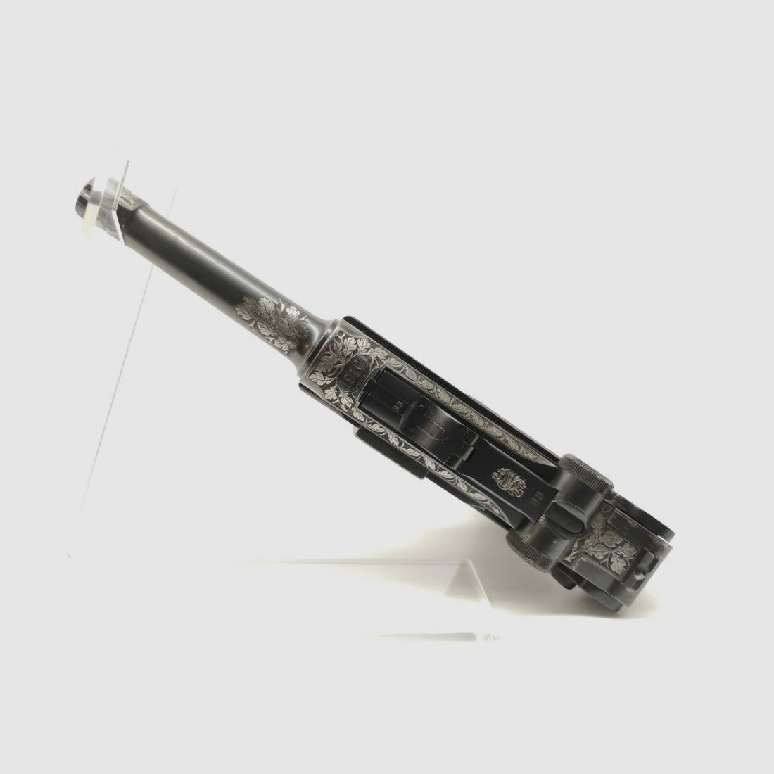 DWM P08 mit feiner Handgravur (Unikat)